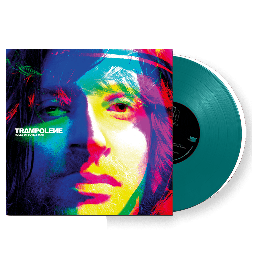 RULES OF LOVE & WAR (Green) Vinyl by Tr&olene