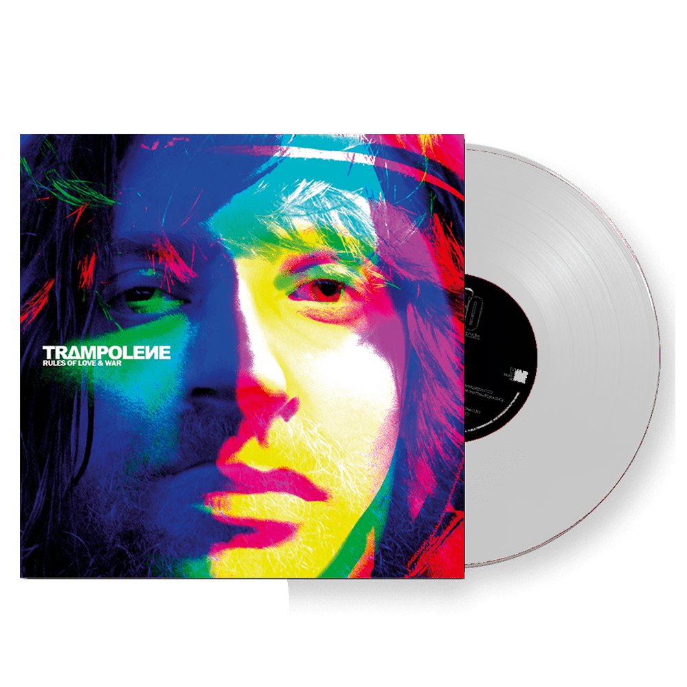 RULES OF LOVE & WAR (White) Vinyl by Tr&olene