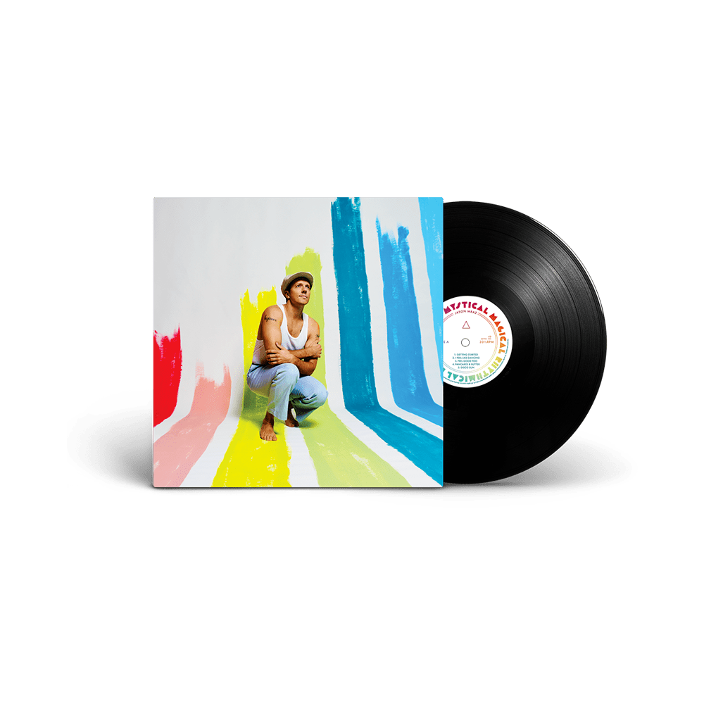 Mystical Magical Rhythmical Radical Ride Vinyl by Jason Mraz
