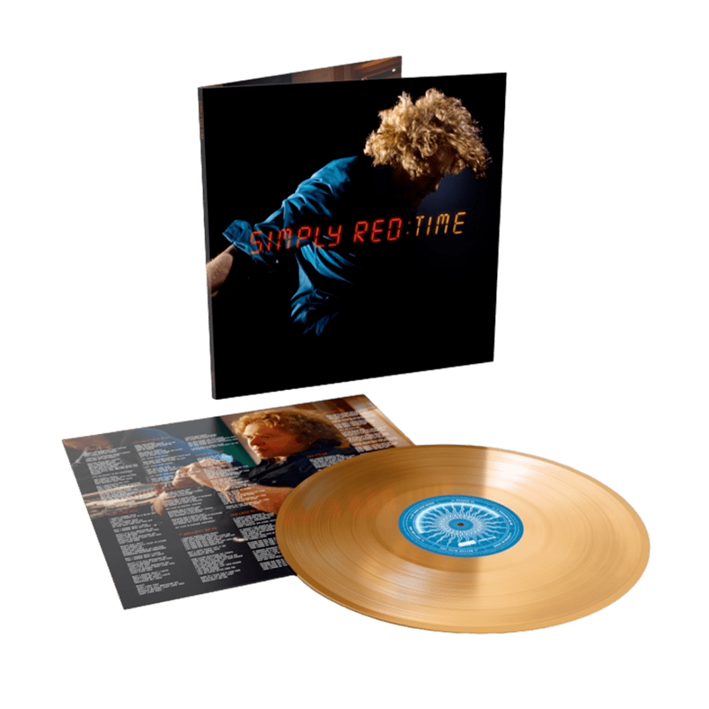 Time Gold Vinyl Vinyl by Simply Red