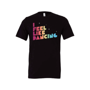 I Feel Like Dancing Stars Tee - Jason Mraz