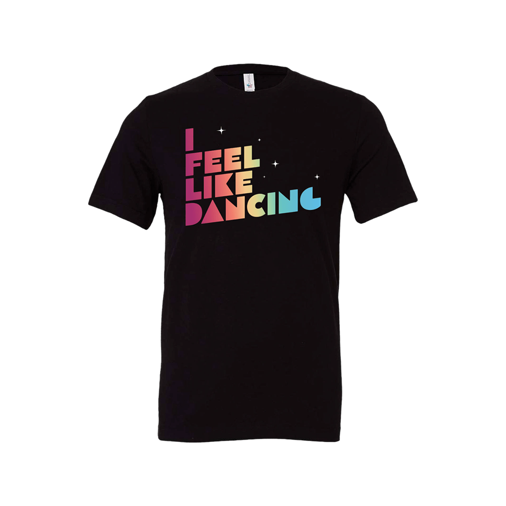 I Feel Like Dancing Stars Tee - Jason Mraz