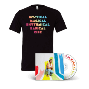 Mystical Magical Rhythmical Radical Ride CD + Album Tee - Jazon Mraz