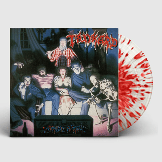 Zombie Attack Vinyl by Tankard