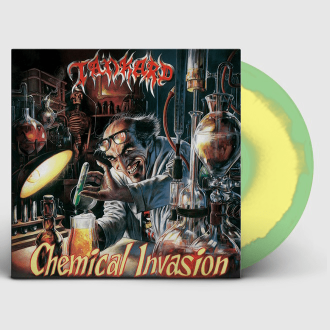 Chemical Invasion Vinyl by Tankard
