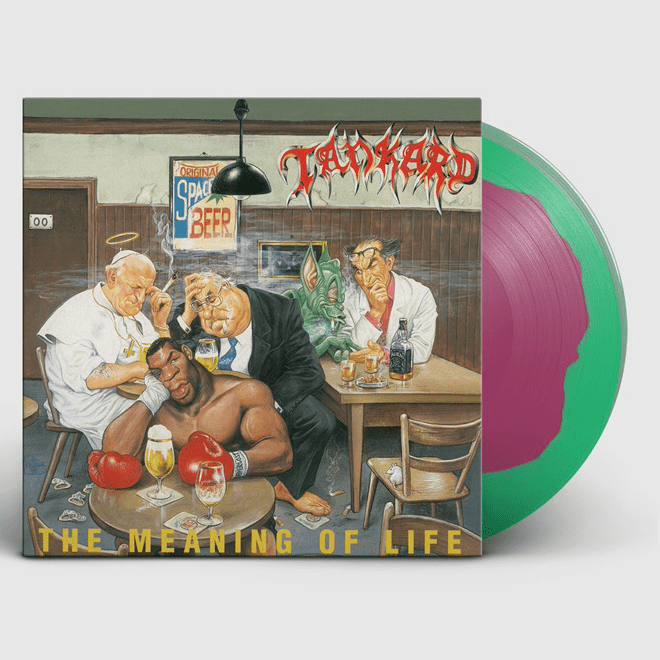 The Meaning of Life Vinyl by Tankard