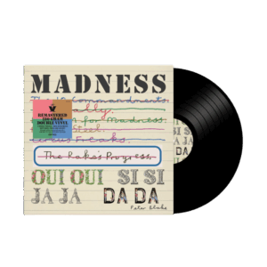 Oui Oui, Si Si, Ja Ja, Da Da Expanded Edition Double Heavyweight Vinyl by Madness