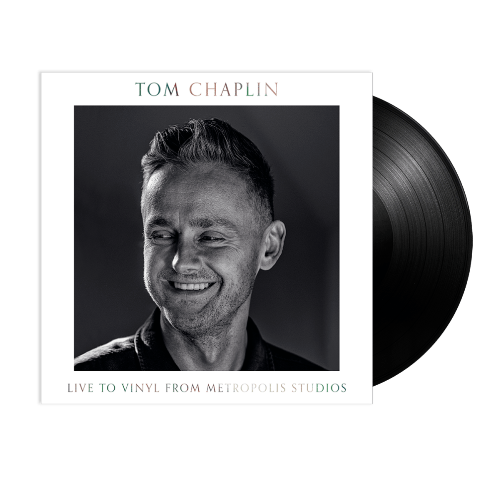 Live to Vinyl from Metropolis Studios Vinyl by Tom Chaplin