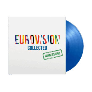 Eurovision Collected Blue Double Heavyweight Vinyl by Various Artists