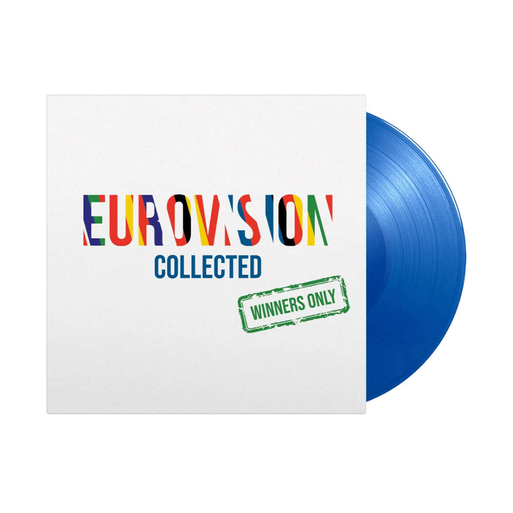 Eurovision Collected Blue Double Heavyweight Vinyl by Various Artists