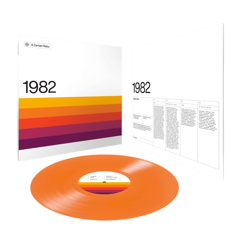 1982 Orange Vinyl by A Certain Ratio