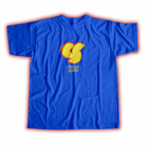 T-Shirt (Blue/Yellow) by Creep Show
