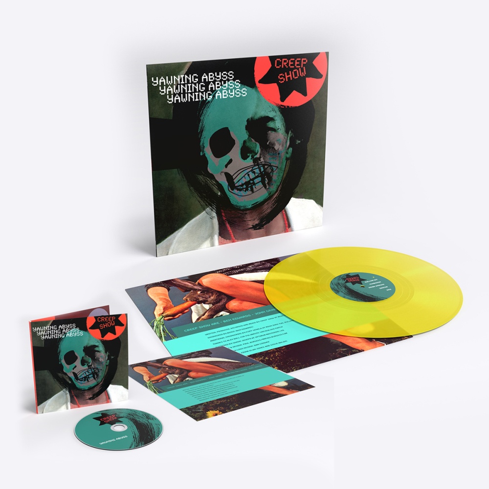 Yawning Abyss CD + Vinyl by Creep Show