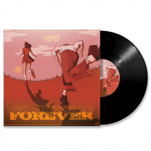 Go Outside Forever Vinyl EP by Vona Vella