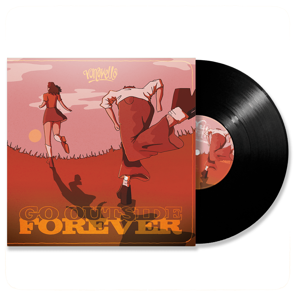 Go Outside Forever Vinyl EP by Vona Vella