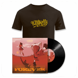 Go Outside Forever EP 12" Vinyl & T-Shirt" by Vona Vella