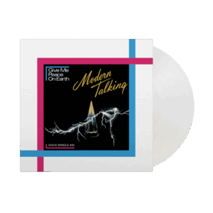 Give Me Peace On Earth Crystal Clear Heavyweight Vinyl by Modern Talking