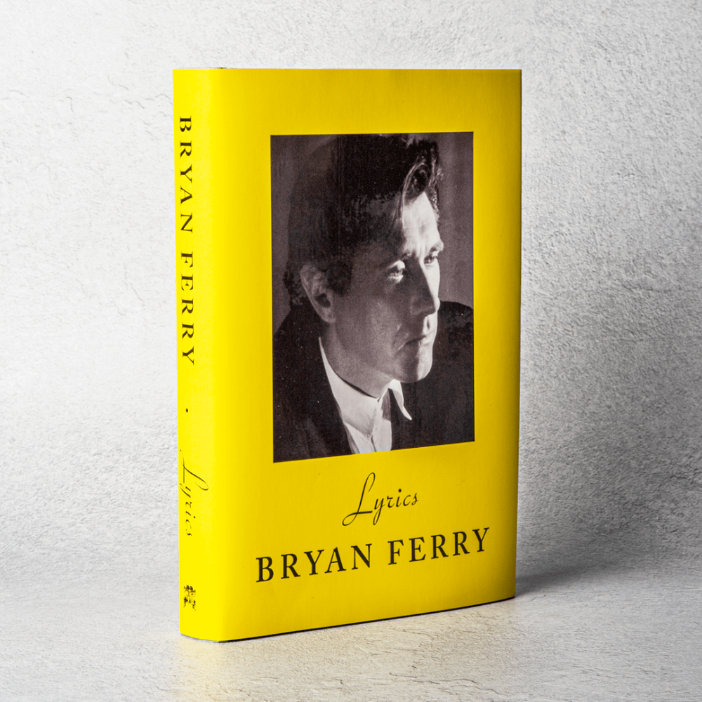 Lyrics Book by Bryan Ferry