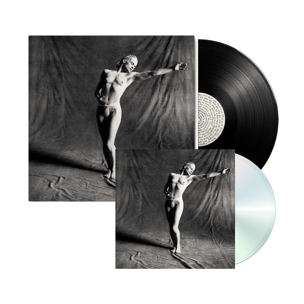 PARANOIA, ANGELS, TRUE LOVE VINYL + CD by Christine and the Queens