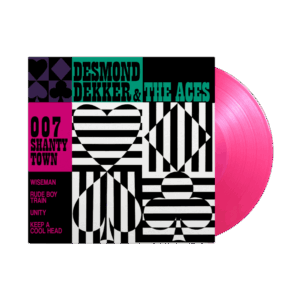 007 Shanty Town Magenta Heavyweight Vinyl by Desmond Dekker and The Aces