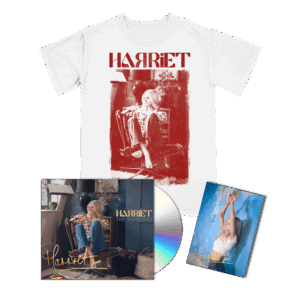 The Outcome Signed CD + Vintage T-Shirt + Signed Art Card by Harriet