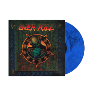 Horrorscope Blue With Black Marble Vinyl by Overkill