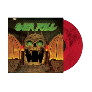 The Years Of Decay Red With Black Marble Vinyl by Overkill