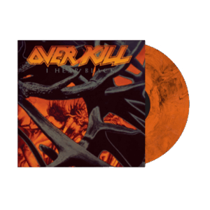 I Hear Black Orange With Black Marble Vinyl by Overkill