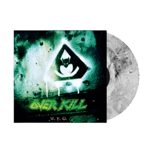 W.F.O. Clear With Black Marble Vinyl by Overkill