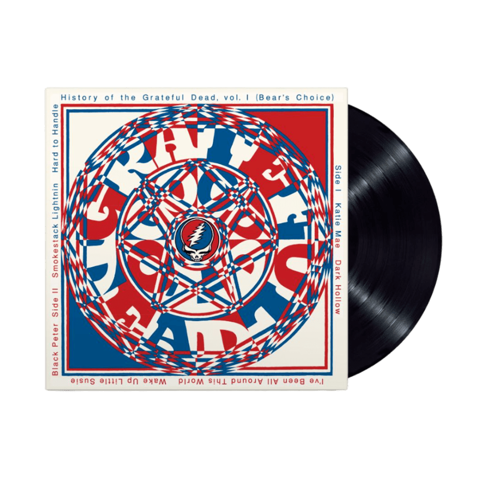 History Of The Grateful Dead Volume 1 Bear's Choice 50th Anniversary Remaster Vinyl by Grateful Dead