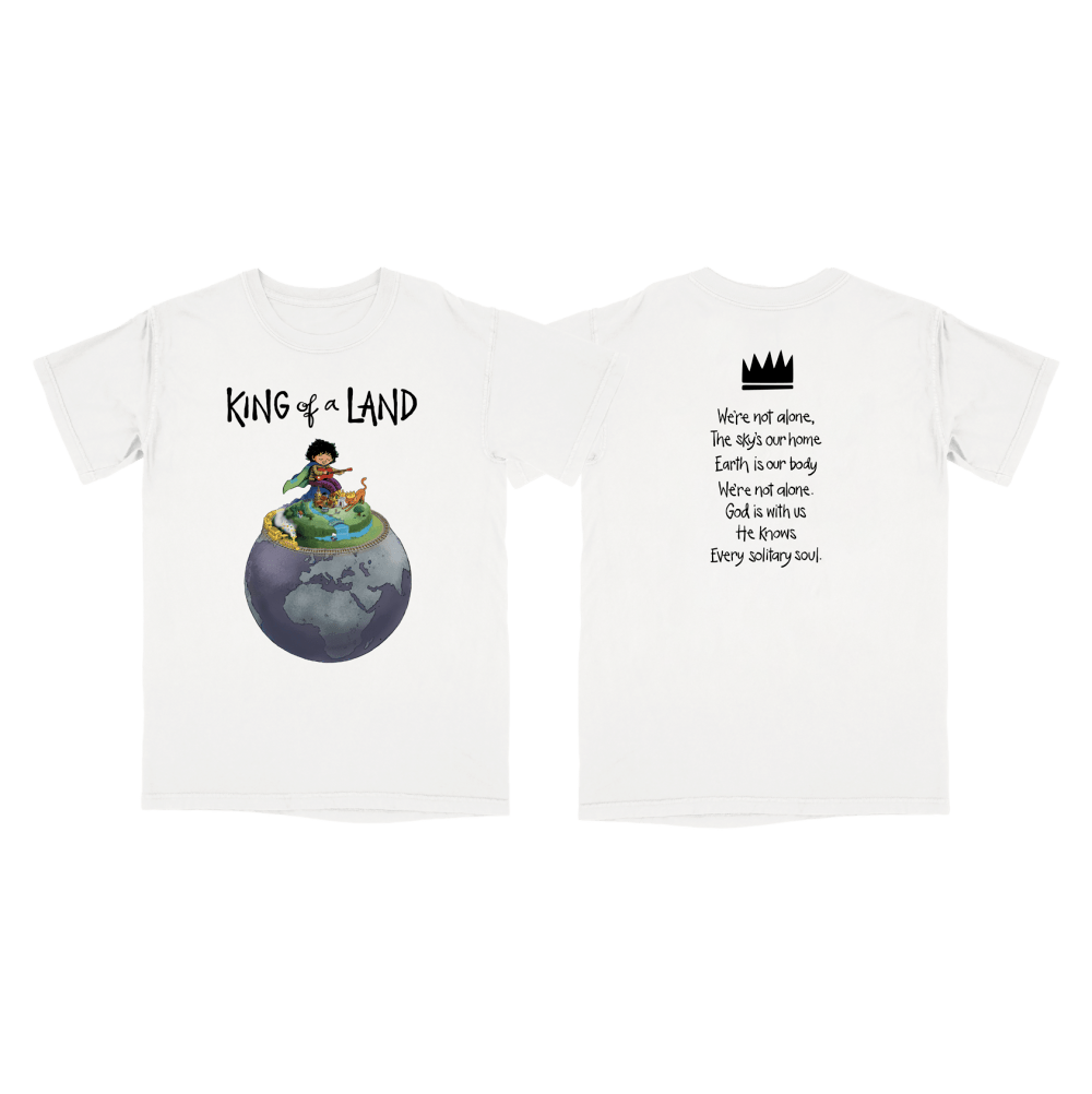 King Of A Land T-Shirt by Yusuf / Cat Stevens