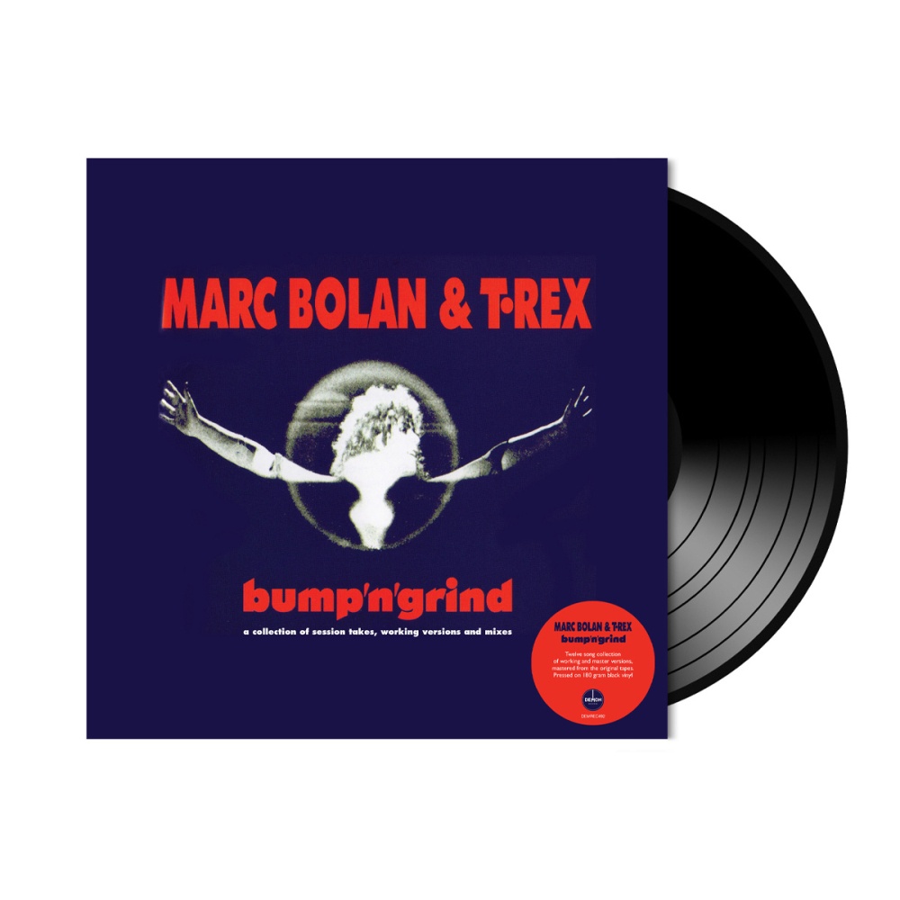 Bump n Grind Vinyl by T. Rex