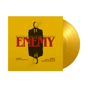 Enemy Original Soundtrack Translucent Yellow Double Heavyweight Vinyl by Danny Bensi & Saunder Jurriaans