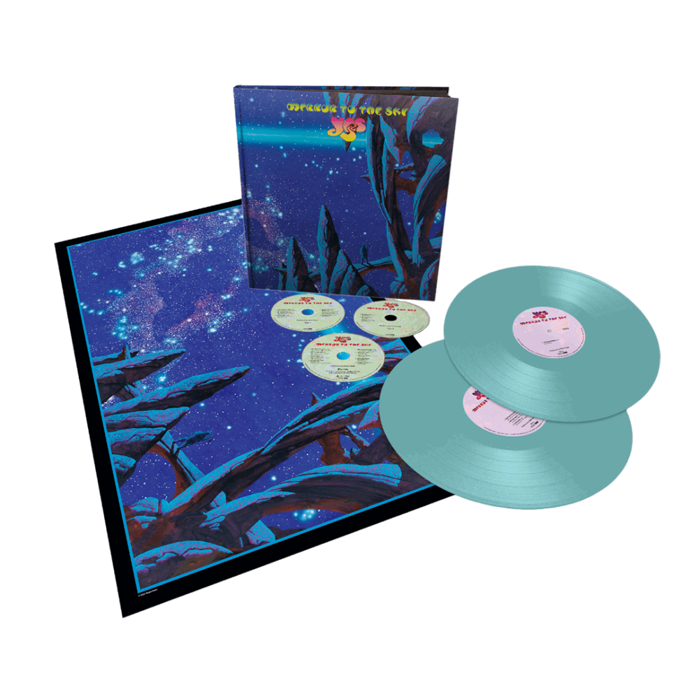 Mirror To The Sky Deluxe 2LP+2CD+Blu-ray Boxset by Yes