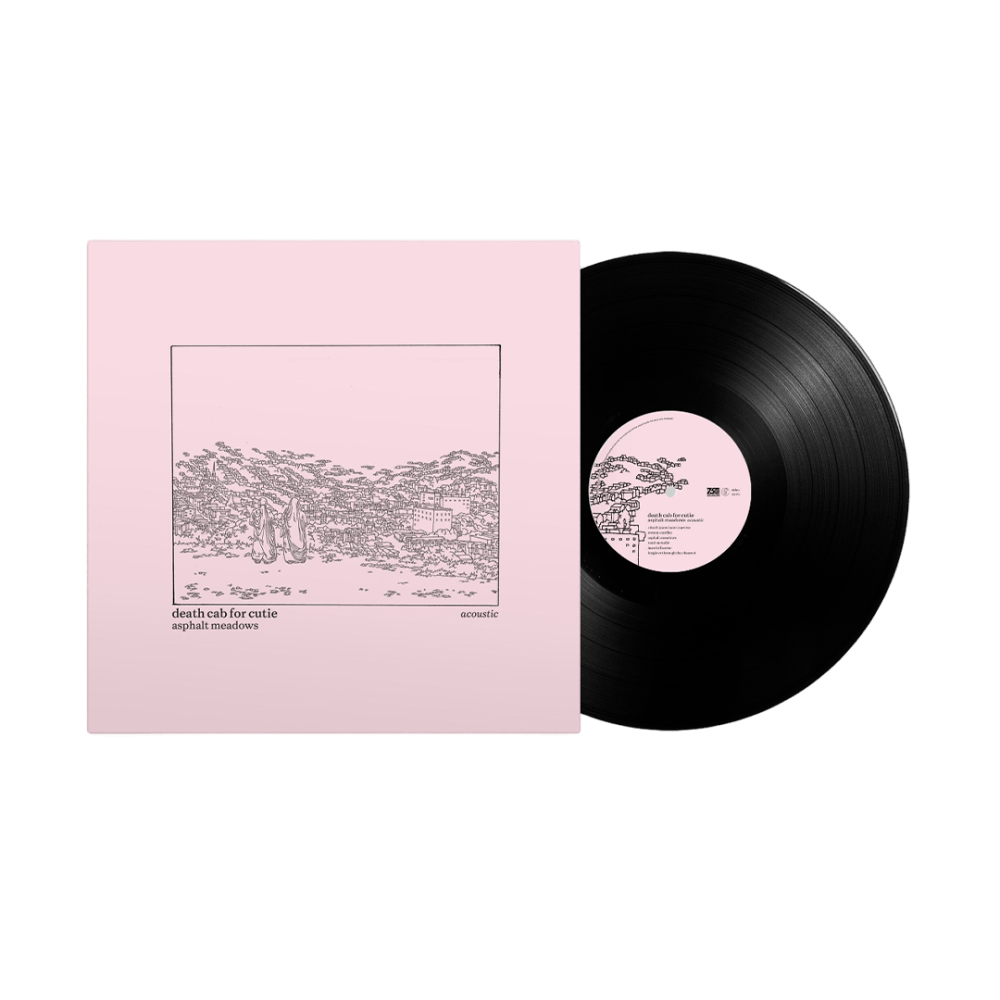 Asphalt Meadows Acoustic Vinyl by Death Cab for Cutie