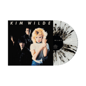 Kim Wilde Clear With Black Splatter Vinyl by Kim Wilde