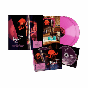 Live At Drury Lane Transparent Pink Double Vinyl + CD/DVD by Toyah