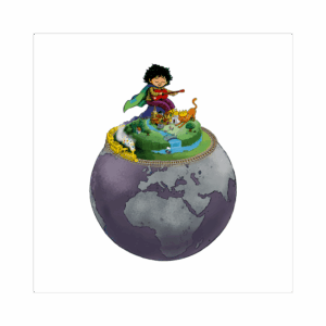 King of a Land Litho Print by Yusuf / Cat Stevens