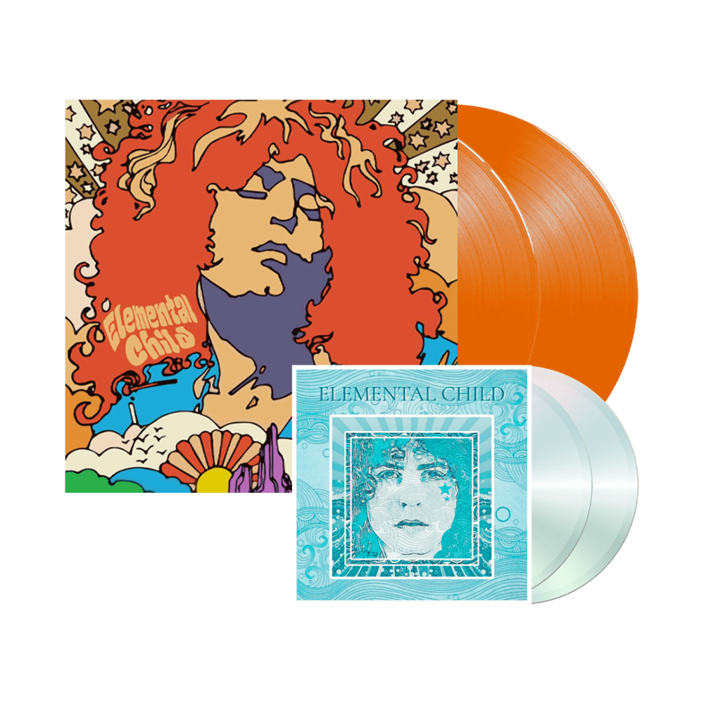 Elemental Child: The Words and Music of Marc Bolan Double Orange Vinyl + 2-Disc CD by Various Artists