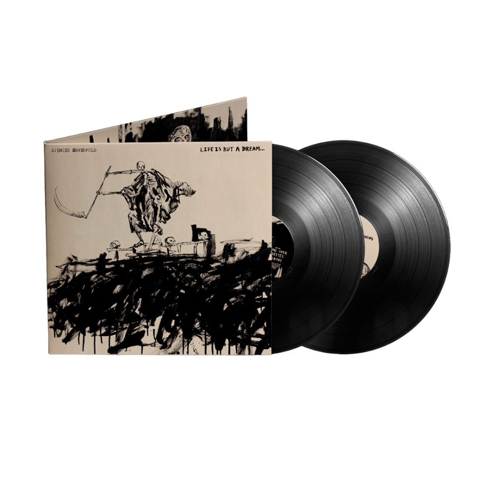 Life Is But A Dream... Double Heavyweight Vinyl by Avenged Sevenfold
