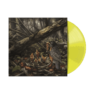 Step Into The Light Highlighter Yellow Colour Vinyl by The Acacia Strain