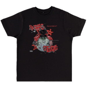 Black 'Bricks & Sticks' T-Shirt - Kenzo Str8Drop