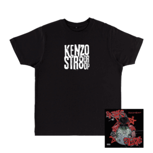 Black Kenzo Str8Drop T-Shirt + Digital Download - Kenzo Str8Drop