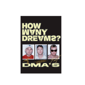Glow In The Dark Signed Poster by DMA'S