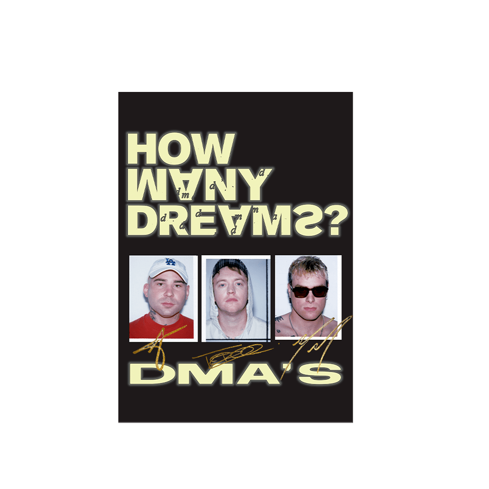 Glow In The Dark Signed Poster by DMA'S