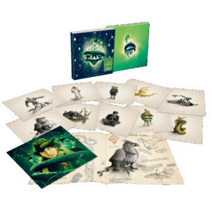 Serpent Crest 10LP (inc Signed Print) Boxset by Doctor Who