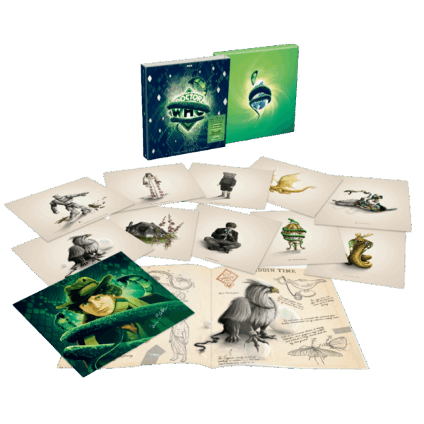 Serpent Crest 10LP (inc Signed Print) Boxset - Doctor Who