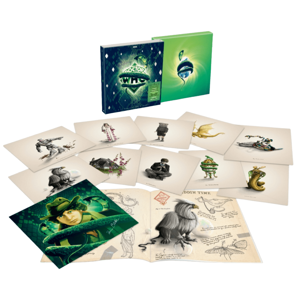 Serpent Crest 10LP (inc Signed Print) Boxset by Doctor Who