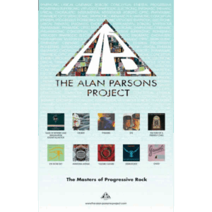 Official APP Poster by The Alan Parsons Project