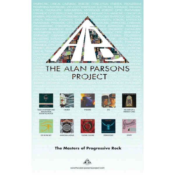 Official APP Poster by The Alan Parsons Project